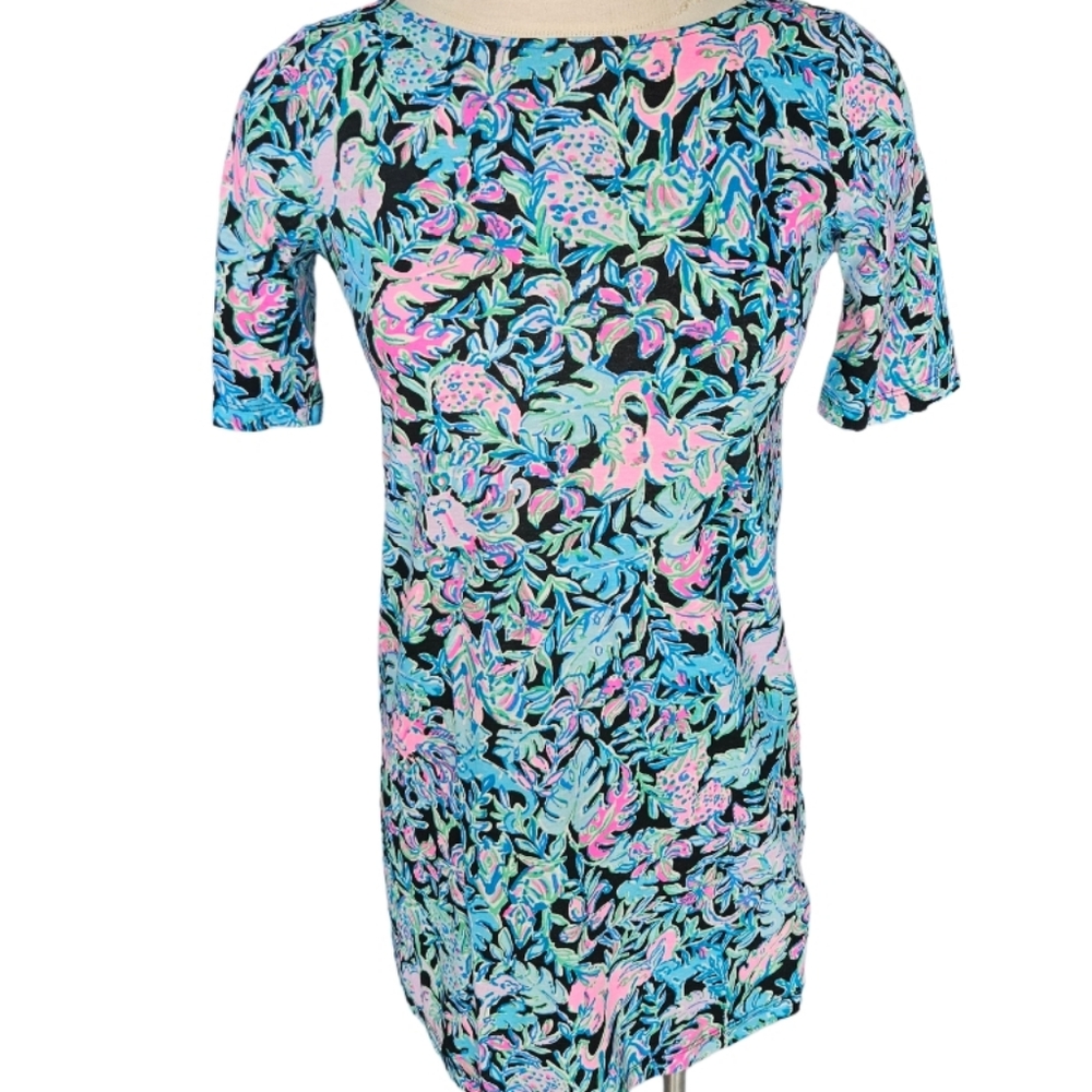 Lilly Pulitzer Multicolored Girls Dress 12-14 year - Picture 4 of 9